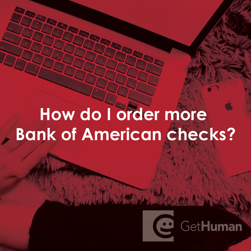 How Do I Order More Bank of American Checks?