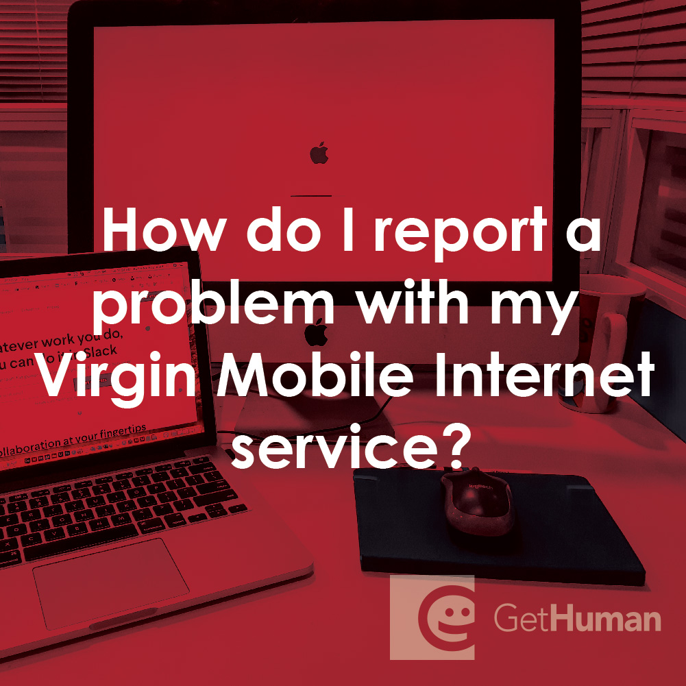 How Do I Report a Problem with My Virgin Mobile Internet Service?