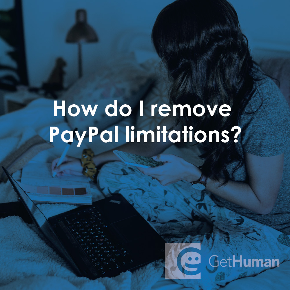 How Do I Remove PayPal Limitations?