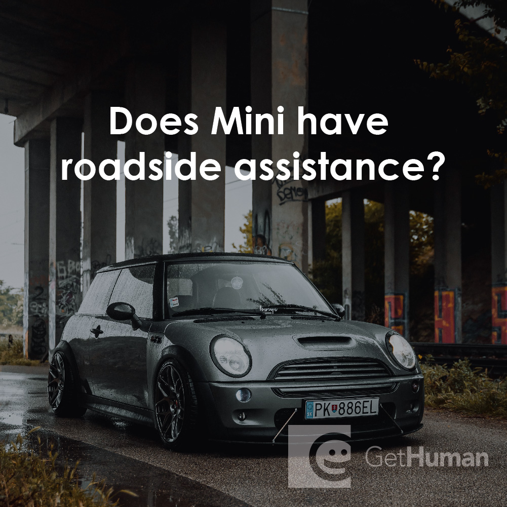 Does Mini Have Roadside Assistance?