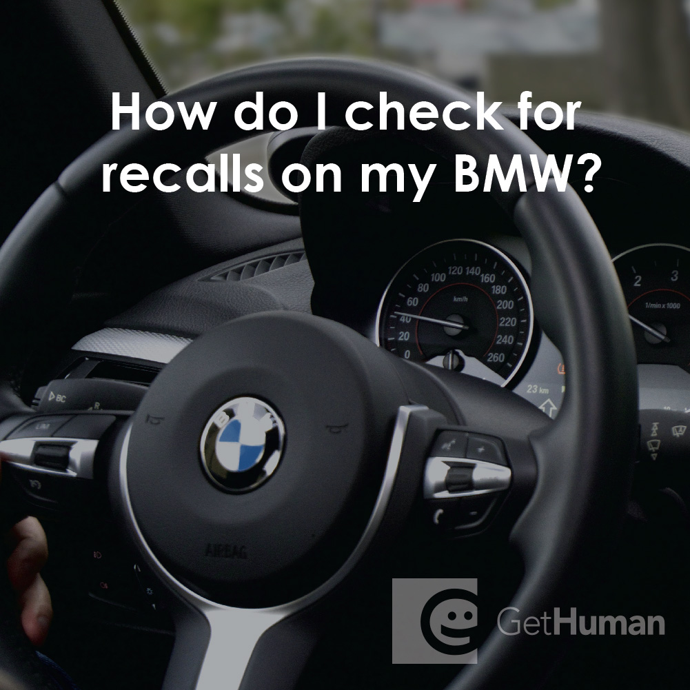 How Do I Check for Recalls on My BMW?