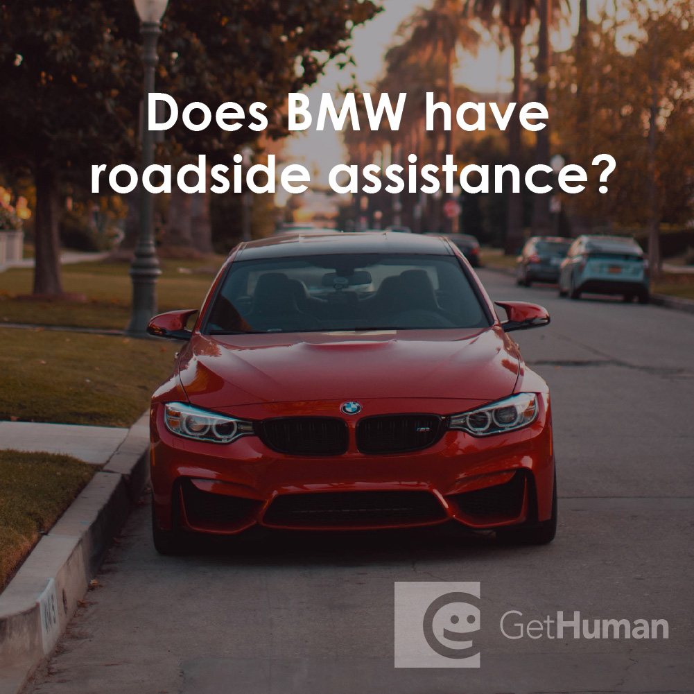 Does BMW Have Roadside Assistance?