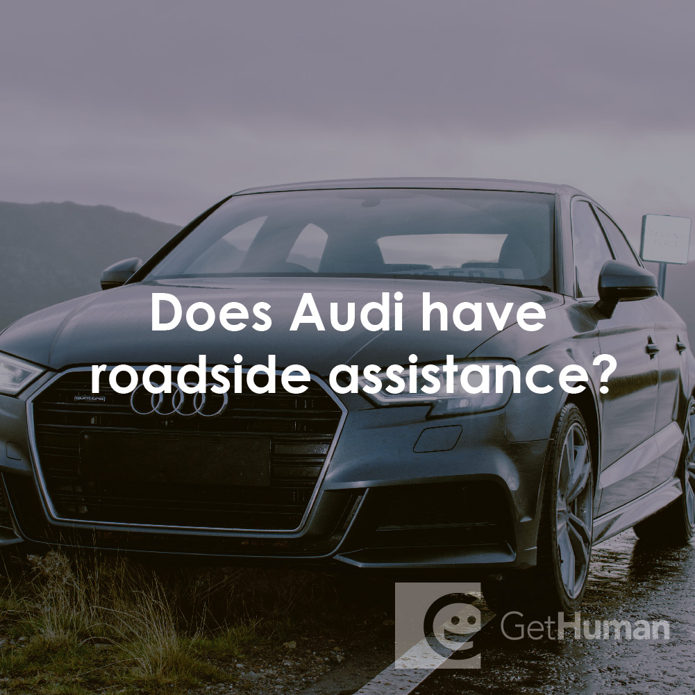 Does Audi Have Roadside Assistance?