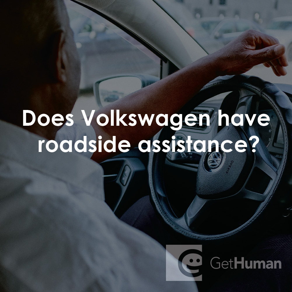 Does Volkswagen Have Roadside Assistance?