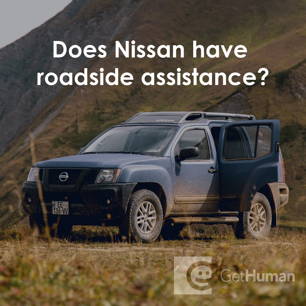 Does Nissan Have Roadside Assistance?