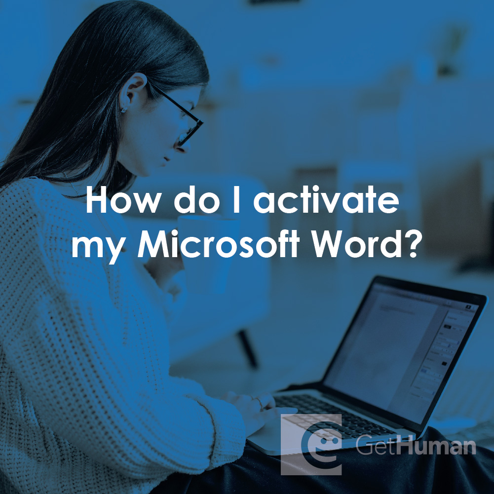 How Do I Activate My Microsoft Word?