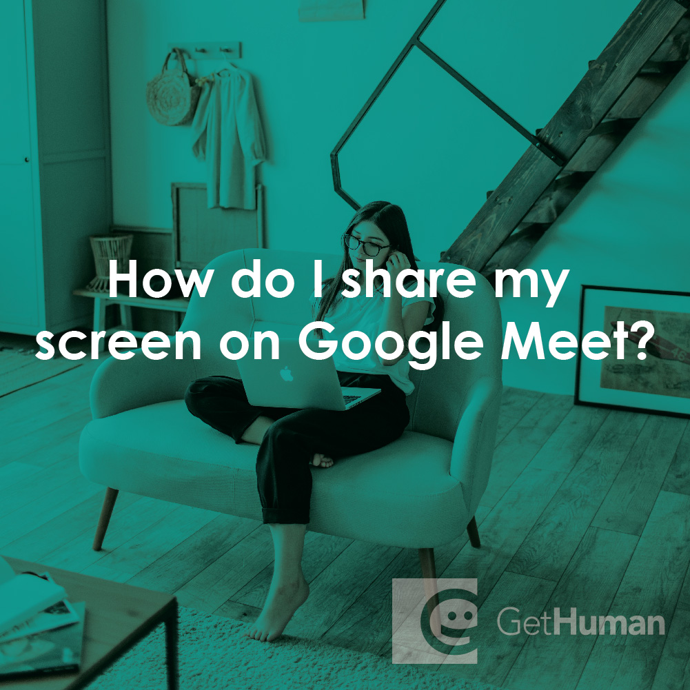 How Do I Share My Screen on Google Meet?