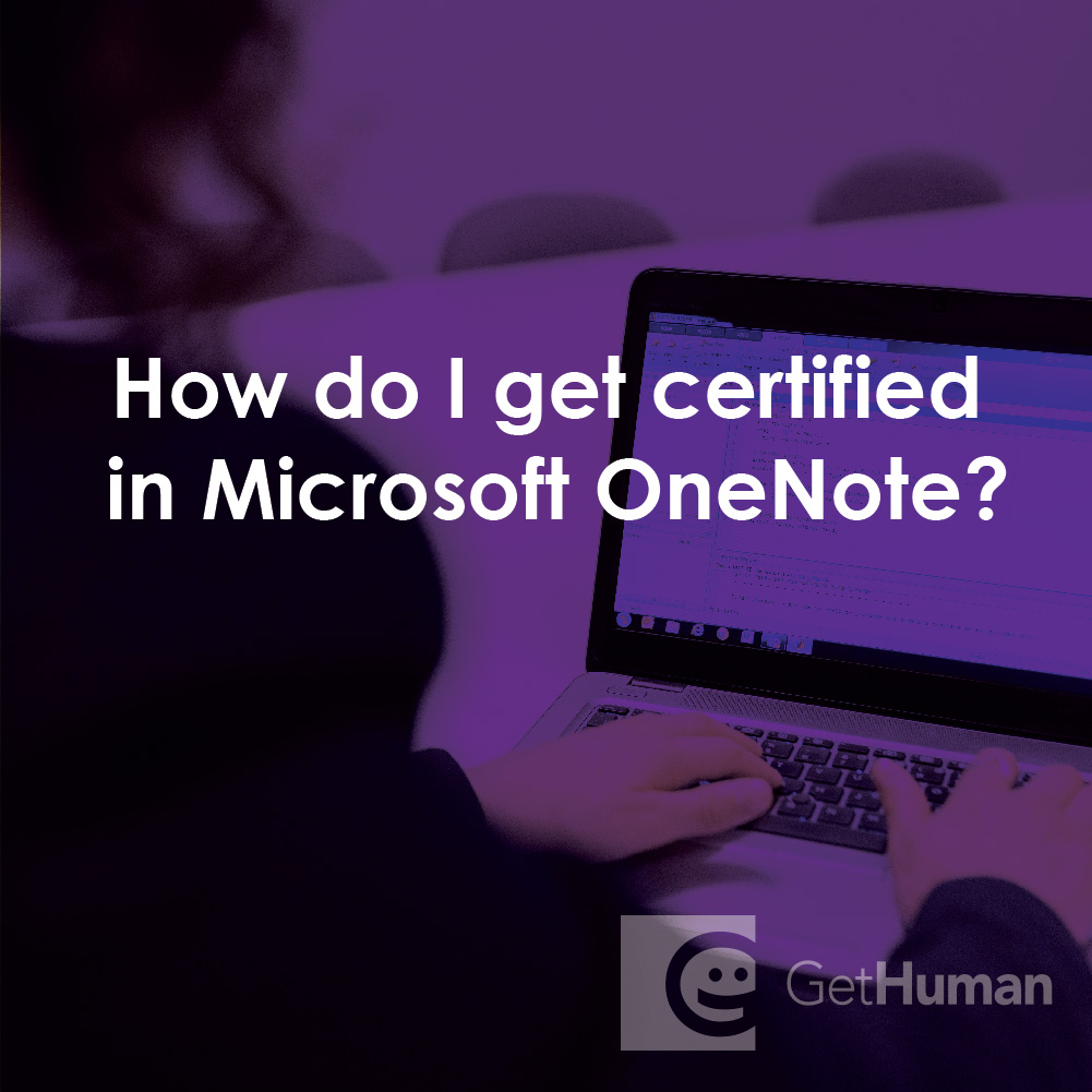 How Do I Get Certified in Microsoft OneNote?
