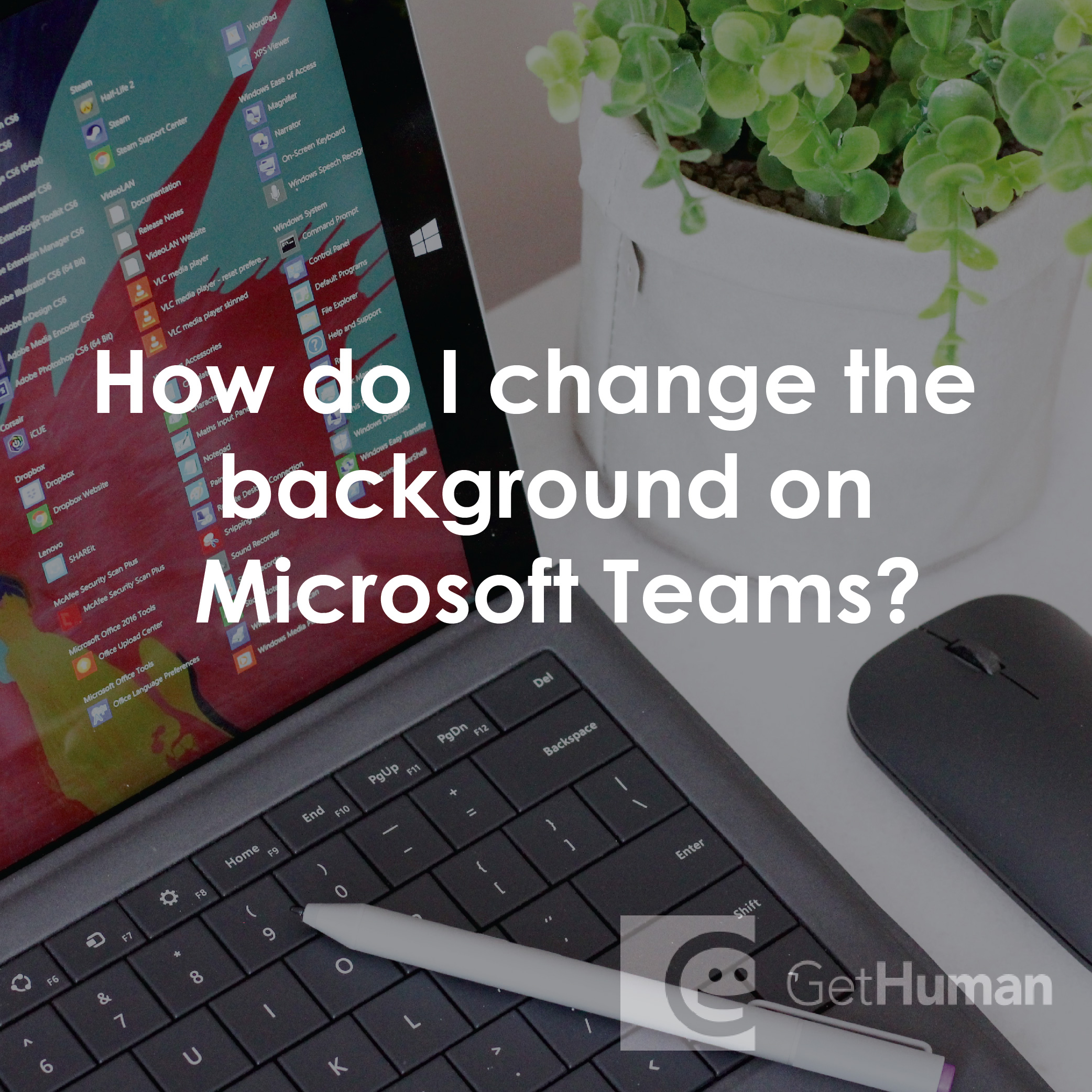 How Do I Change the Background on Microsoft Teams?