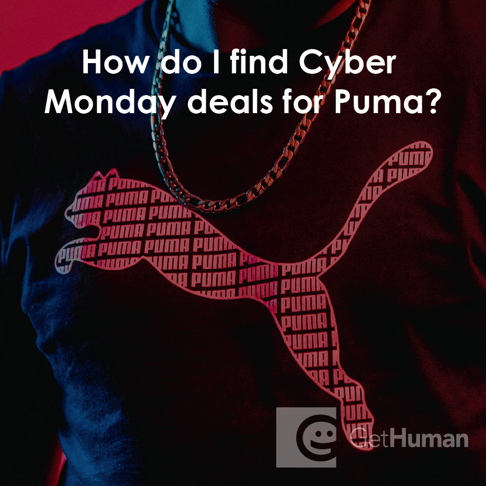 How Do I Find Cyber Monday Deals for Puma?