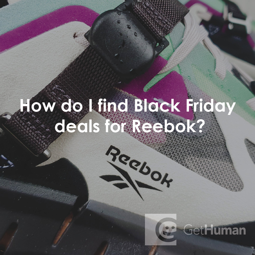How Do I Find Black Friday Deals for Reebok?
