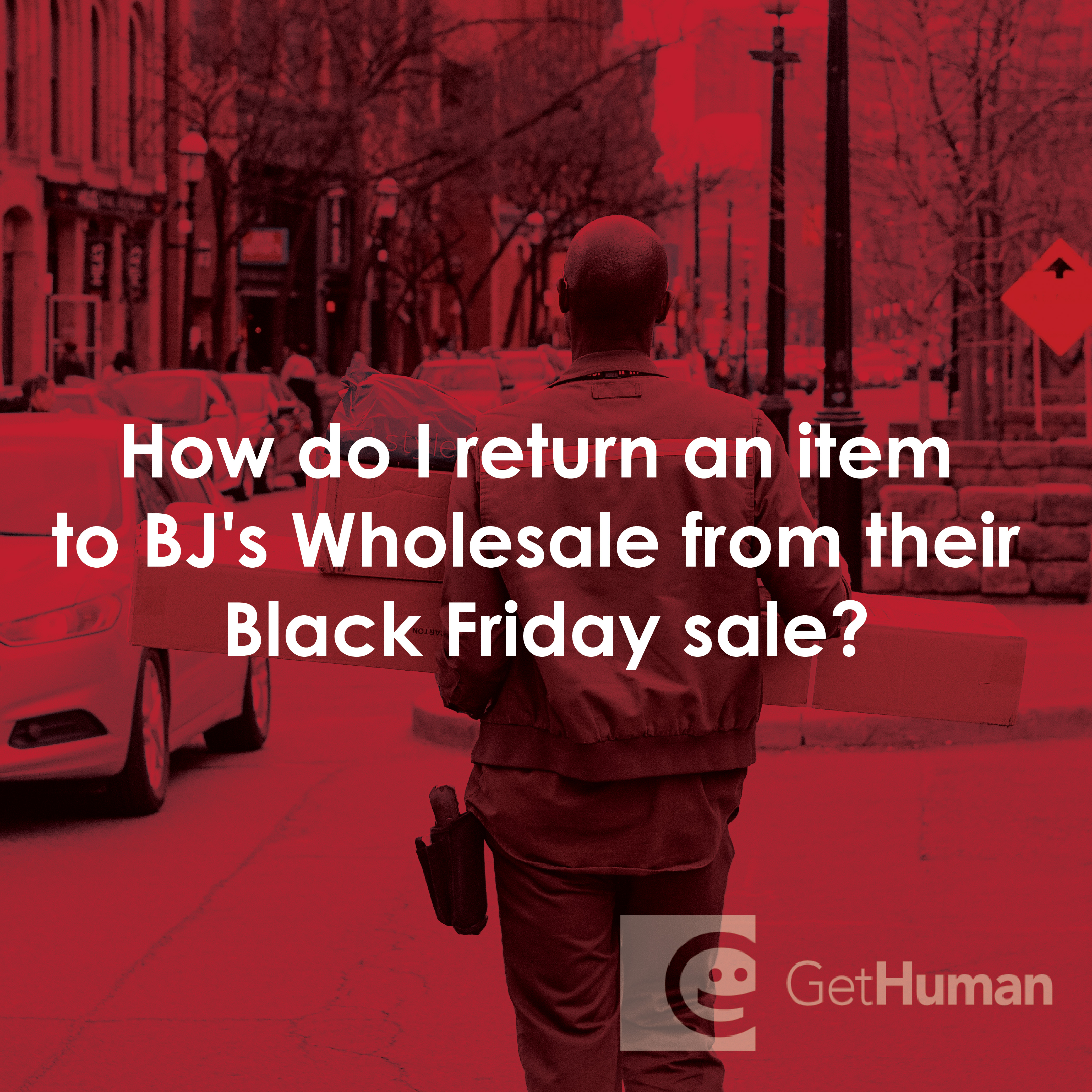 How Do I Return an Item to Bj's Wholesale from Their Black Friday Sale?