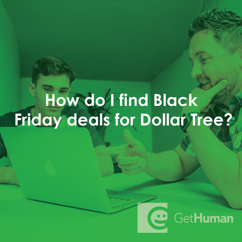 How Do I Find Black Friday Deals for Dollar Tree?
