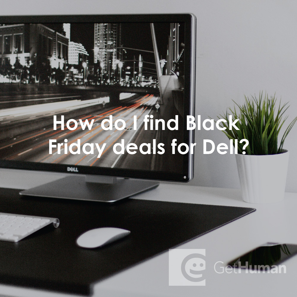 How Do I Find Black Friday Deals for Dell?