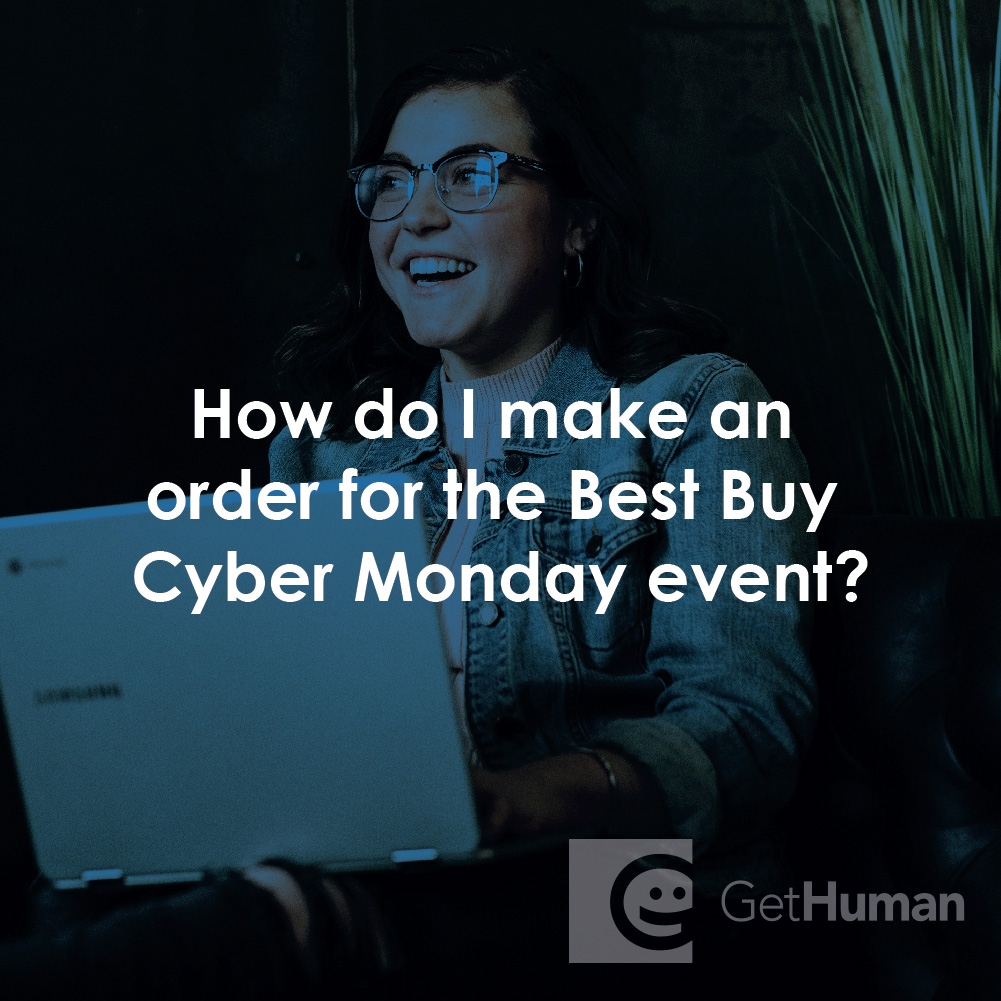 How Do I Make an Order for the Best Buy Cyber Monday Event?