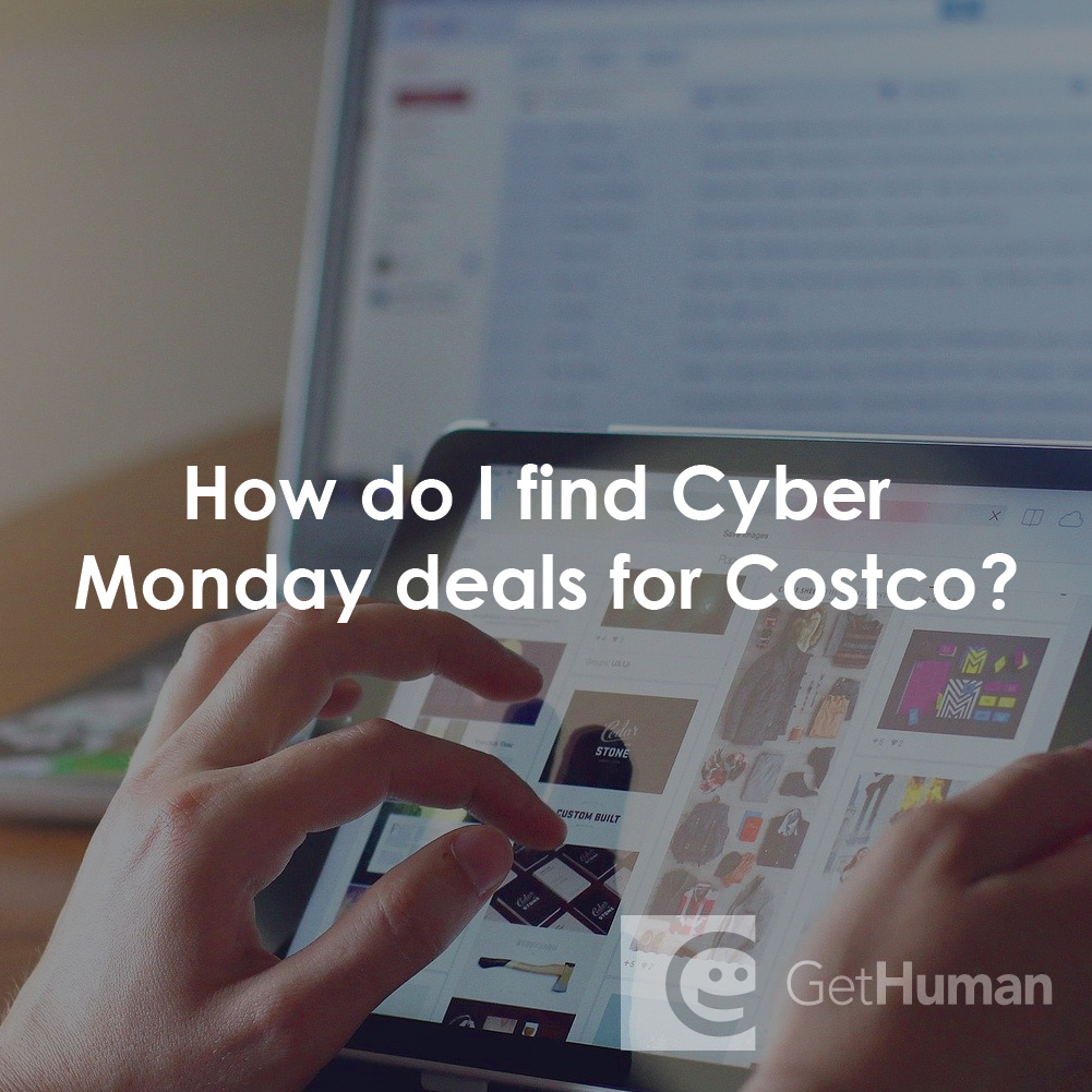 How Do I Find Cyber Monday Deals for Costco?