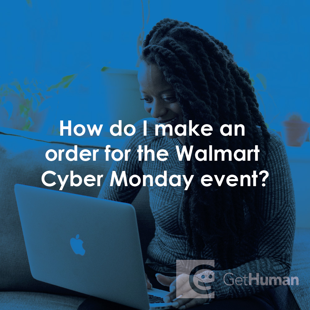 How Do I Make an Order for the WalMart Cyber Monday Event?