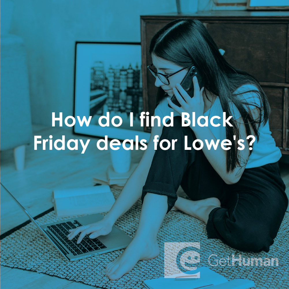 How Do I Find Black Friday Deals for Lowe's?