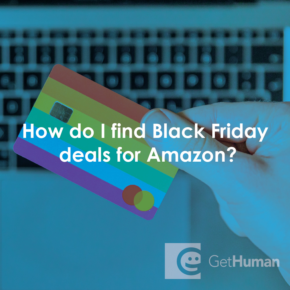 How Do I Find Black Friday Deals for Amazon?