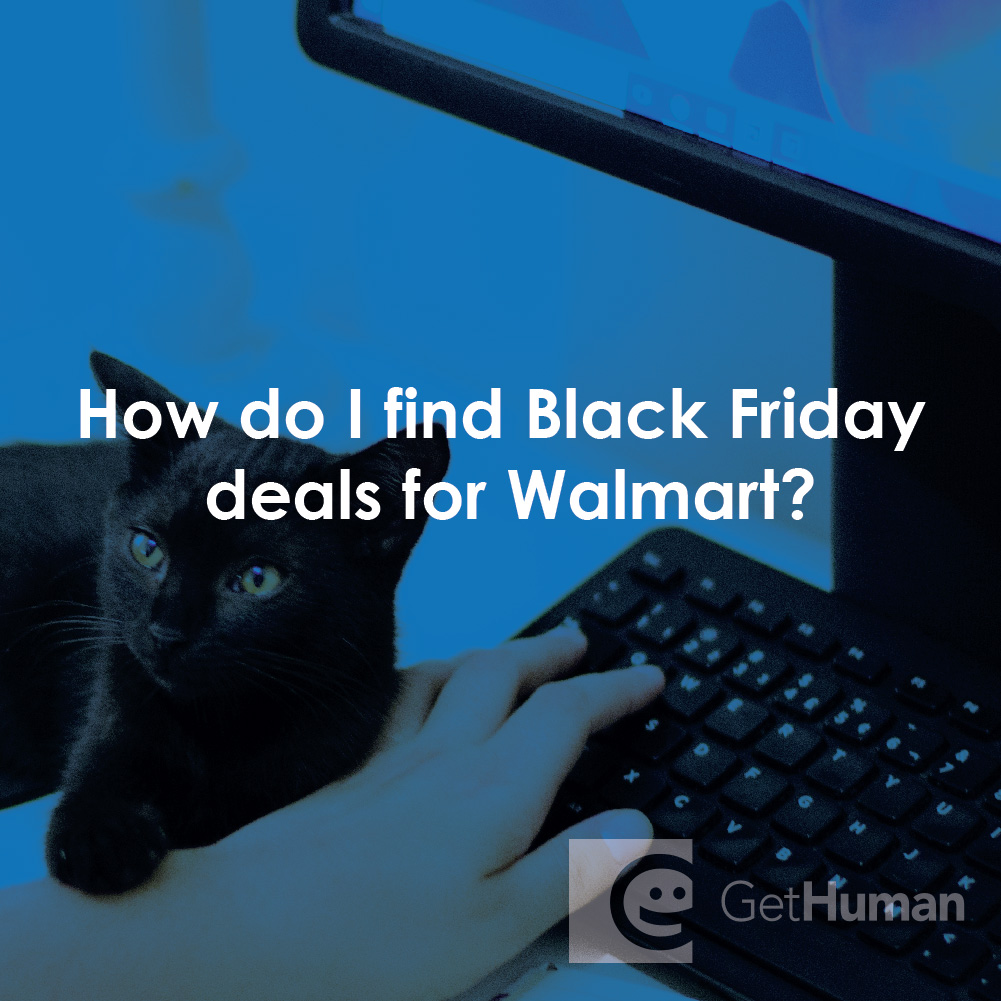 How Do I Find Black Friday Deals for WalMart?