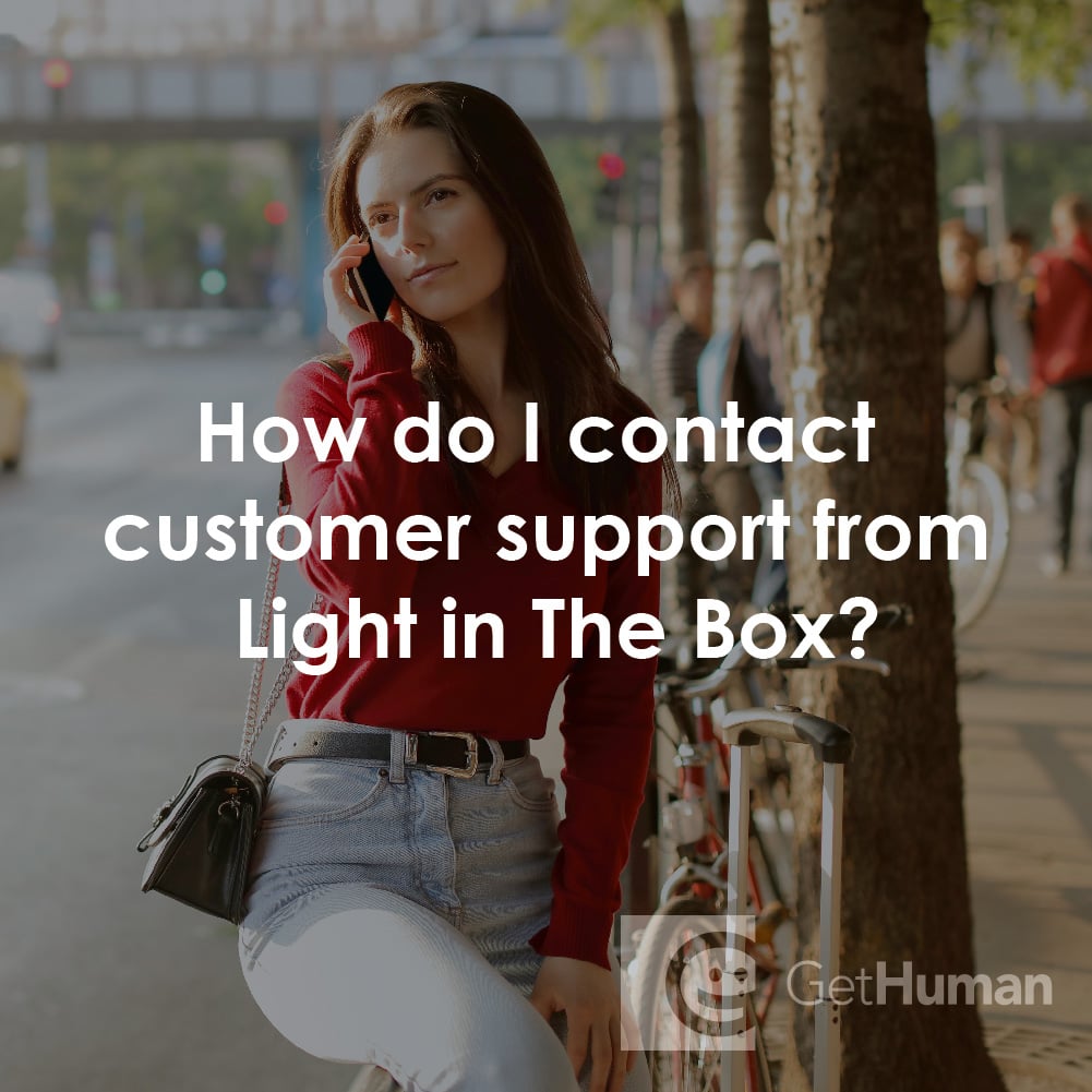 How Do I Contact Customer Support from Light In The Box?