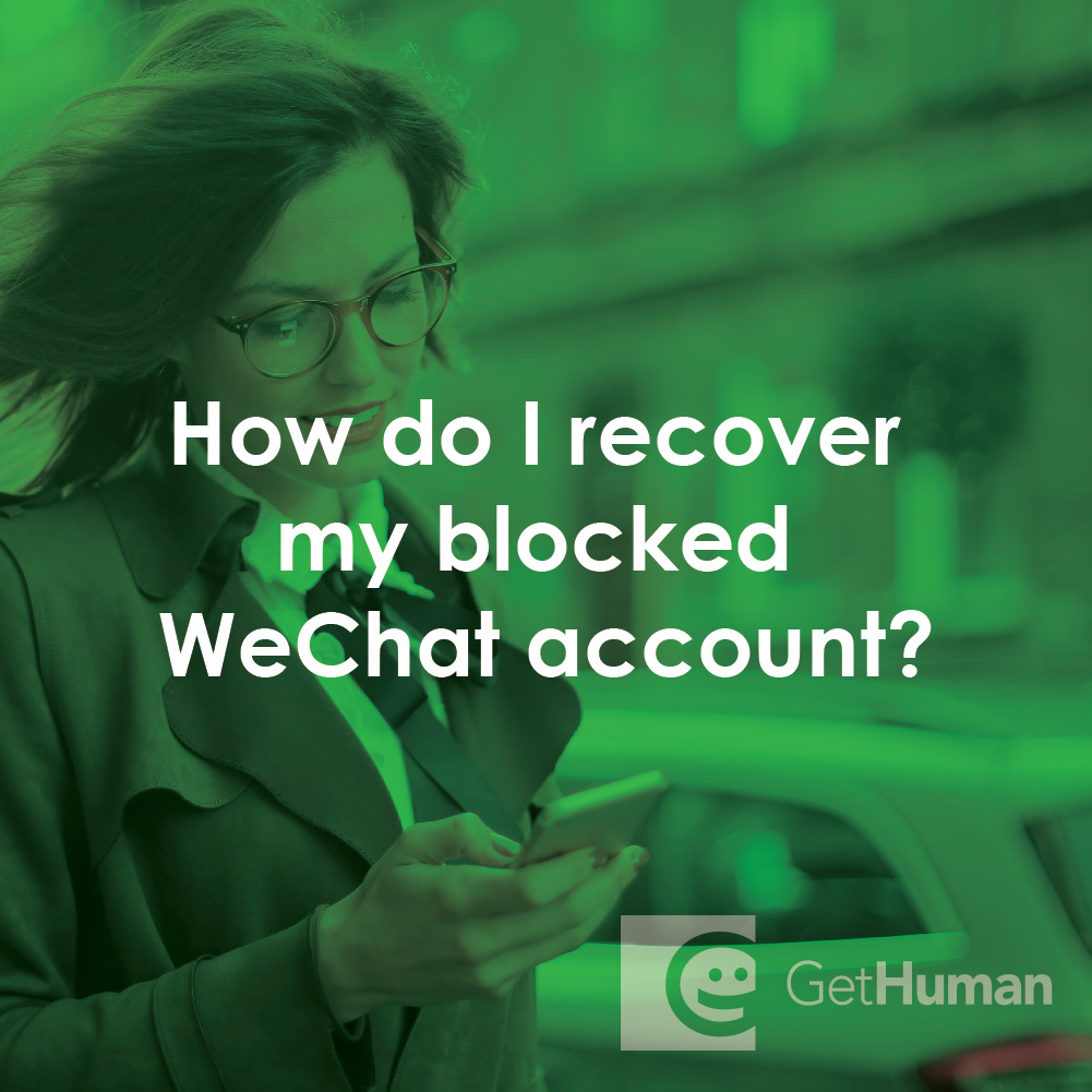 How Do I Recover My Blocked WeChat Account?