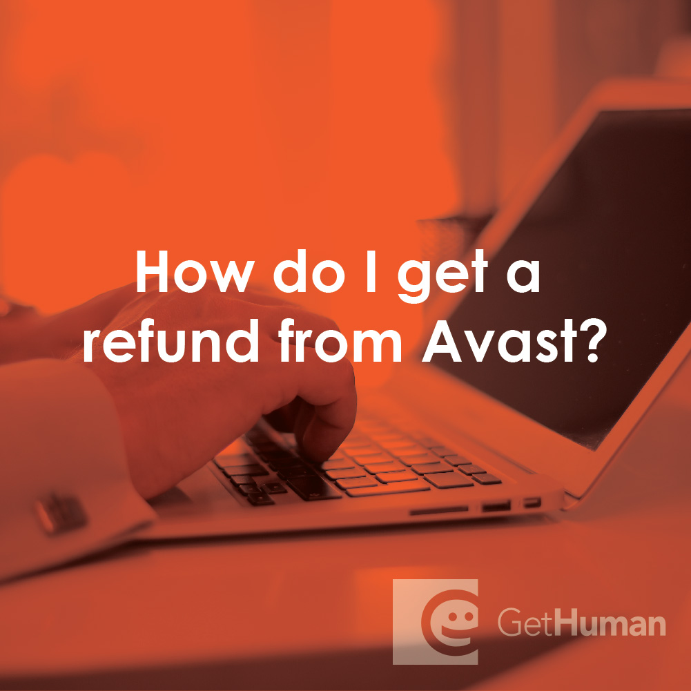 How Do I Get a Refund from Avast?