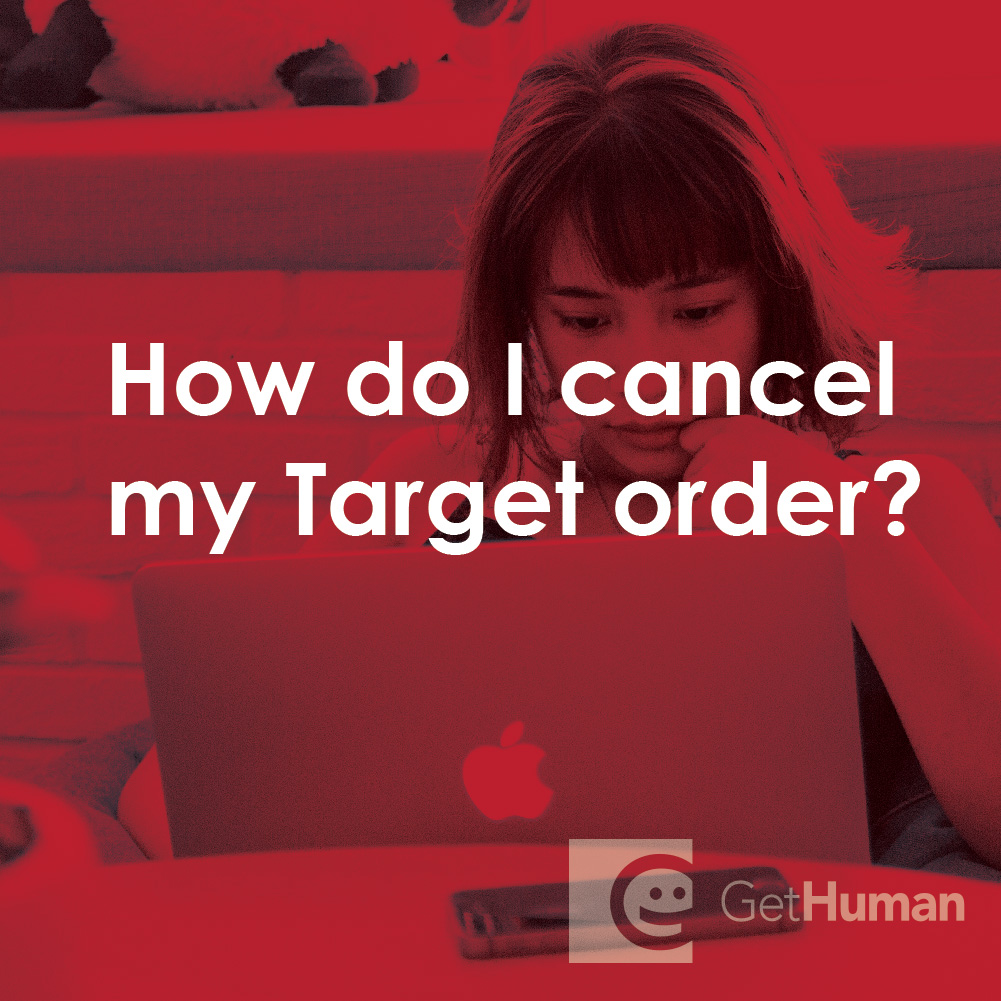How Do I Cancel My Target Order?