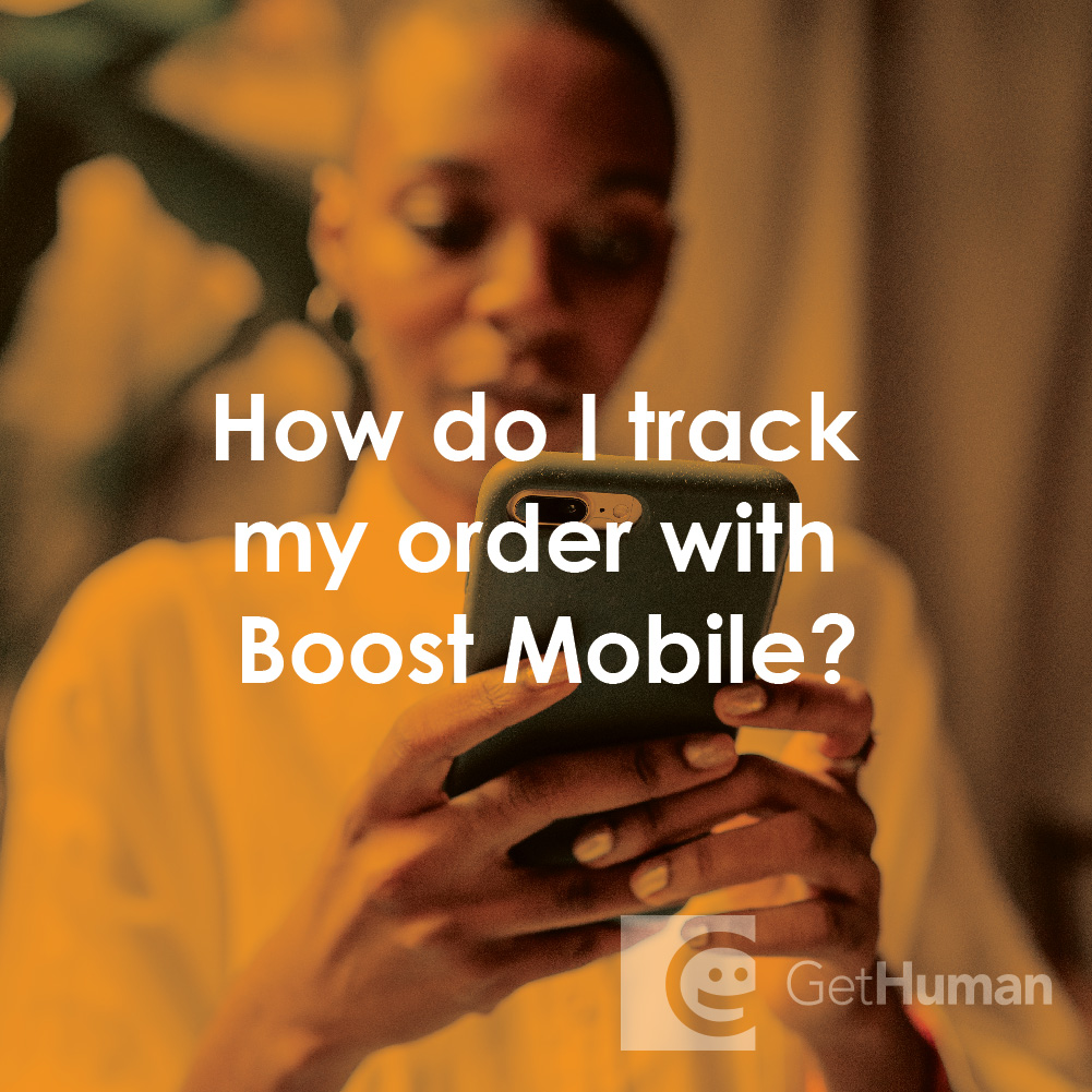 How Do I Track My Order with Boost Mobile?