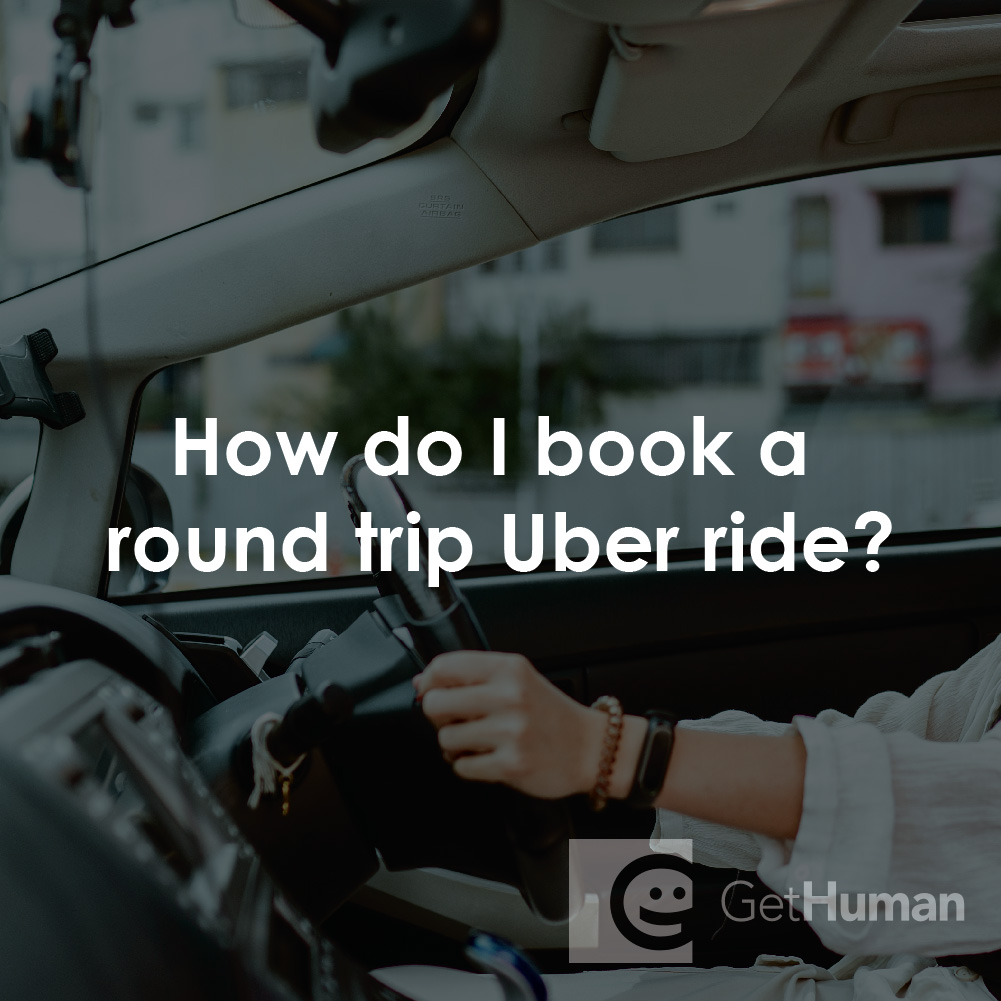 How Do I Book a Round Trip Uber Ride?