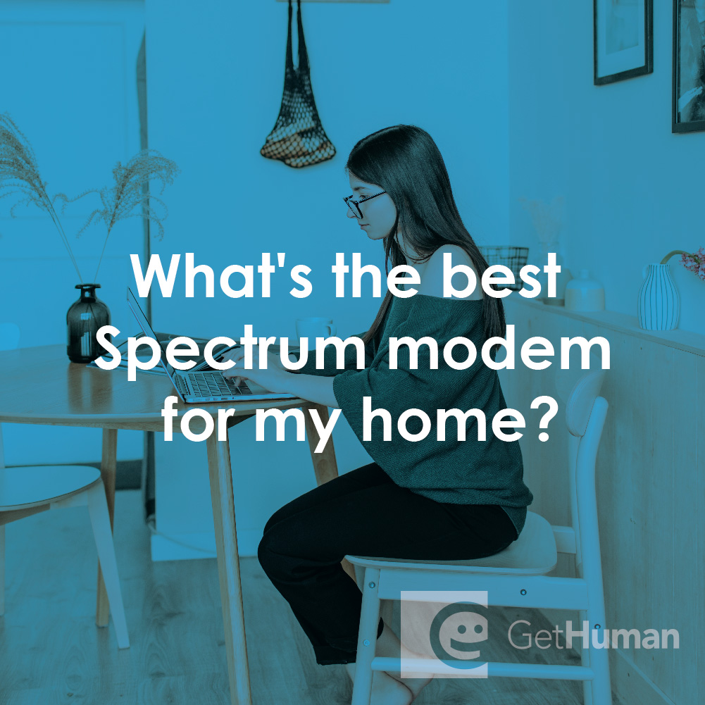 What's the Best Spectrum Modem for My Home?