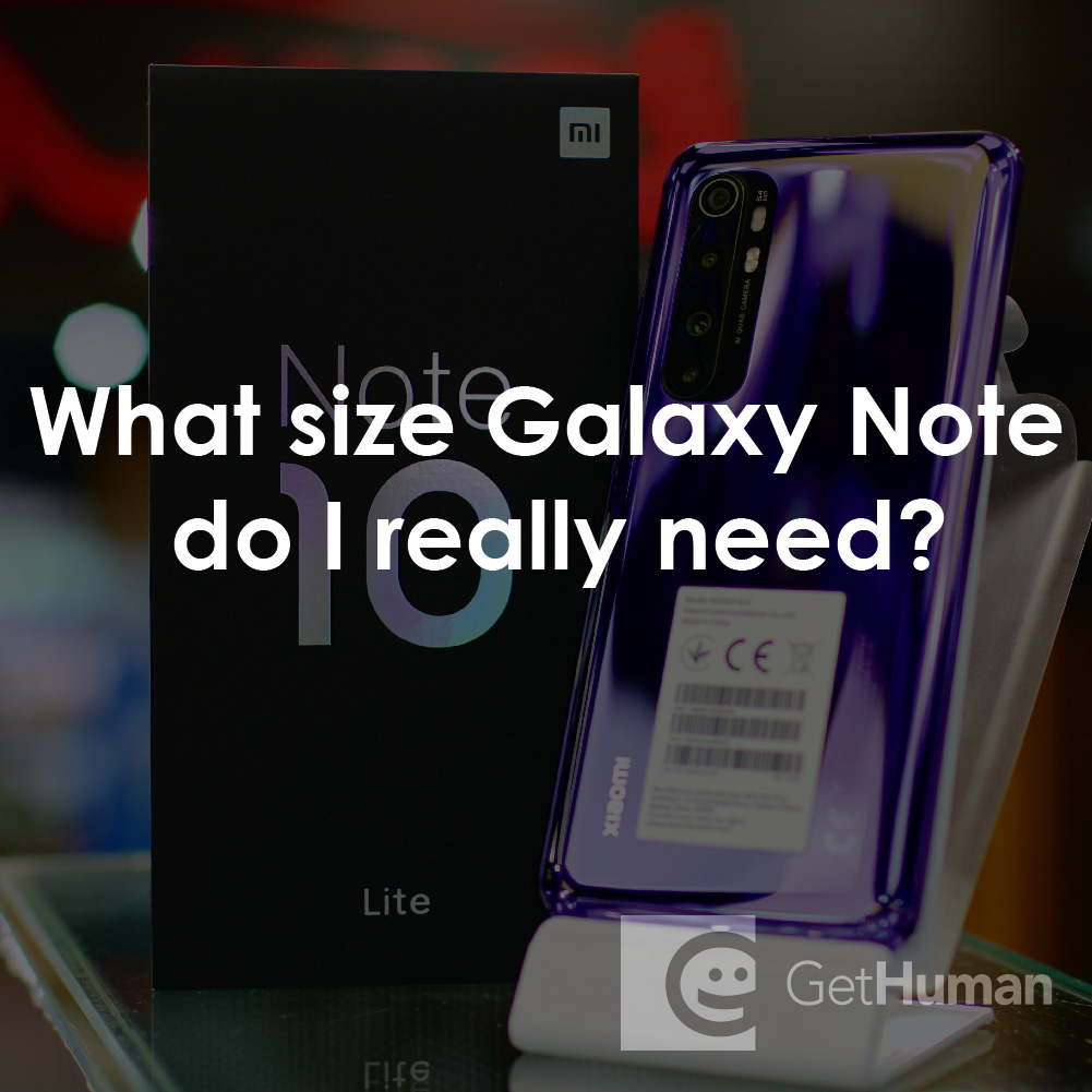What Size Galaxy Note Do I Really Need?