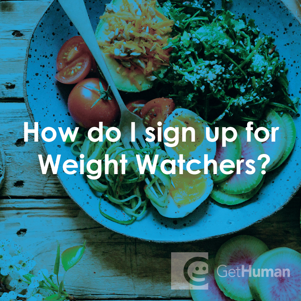 How Do I Sign Up for Weight Watchers?