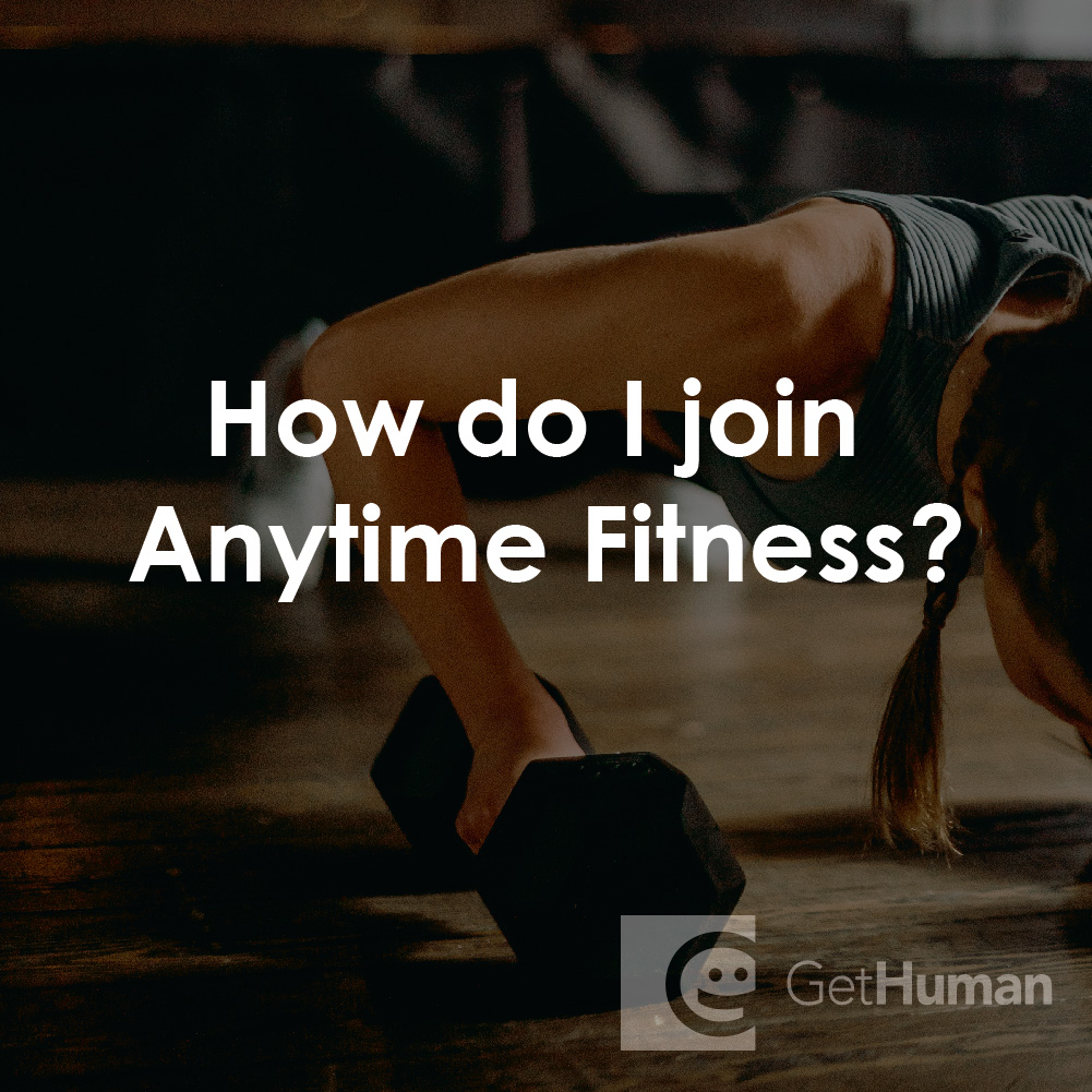 How Do I Join AnyTime Fitness?