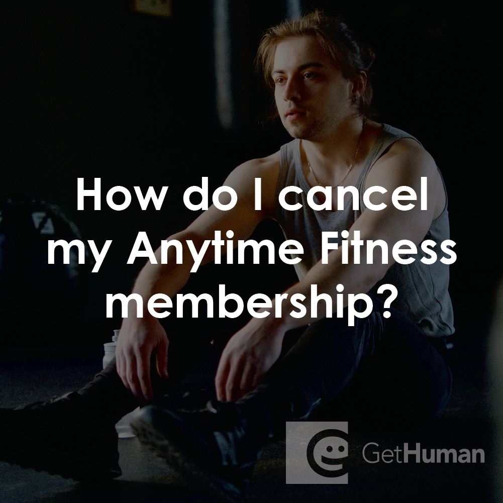 How Do I Cancel My AnyTime Fitness Membership?