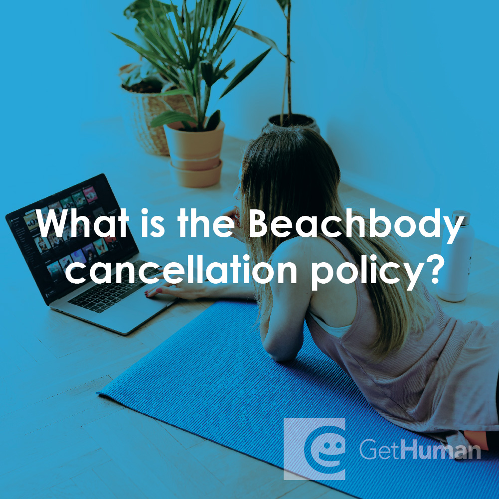 What Is the Beachbody Cancellation Policy?