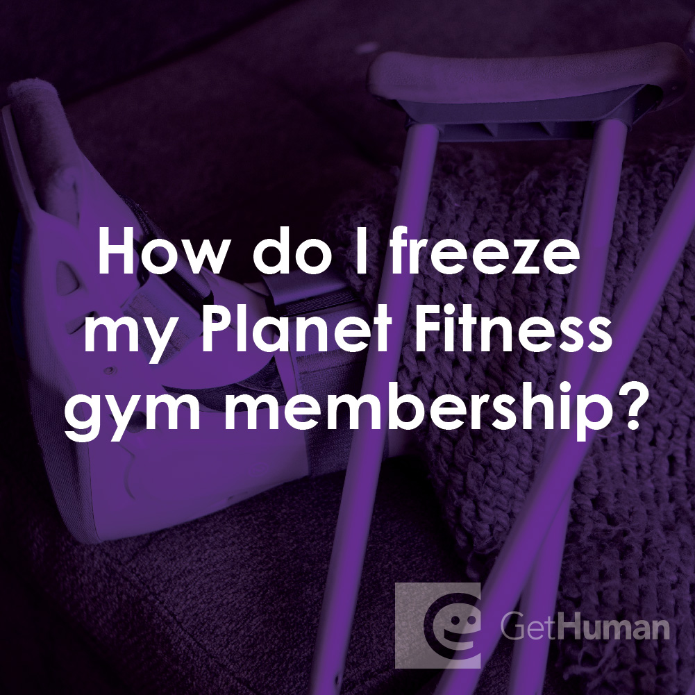 How Do I Freeze My Planet Fitness Gym Membership?