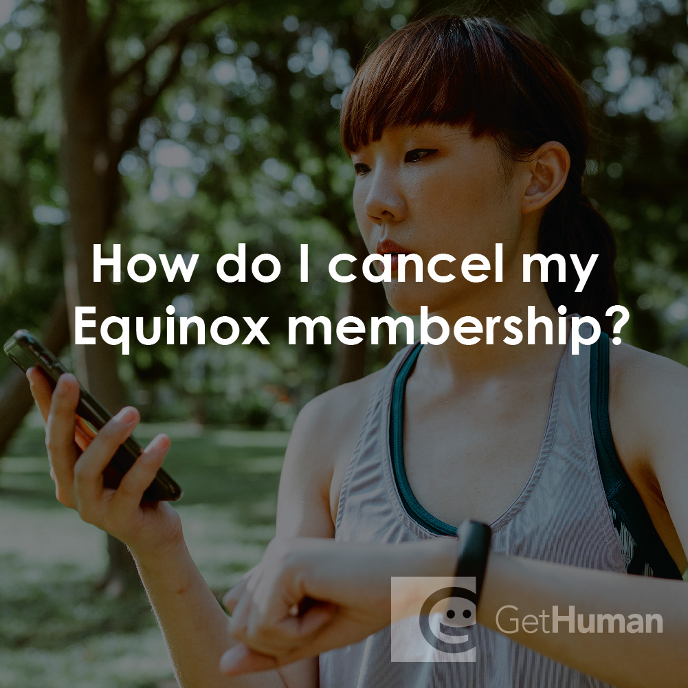 How Do I Cancel My Equinox Membership?