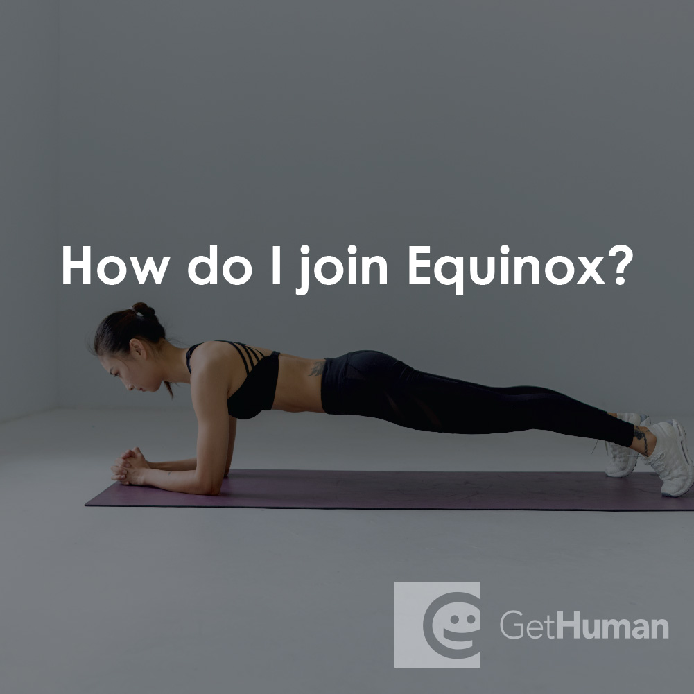 How Do I Join Equinox?