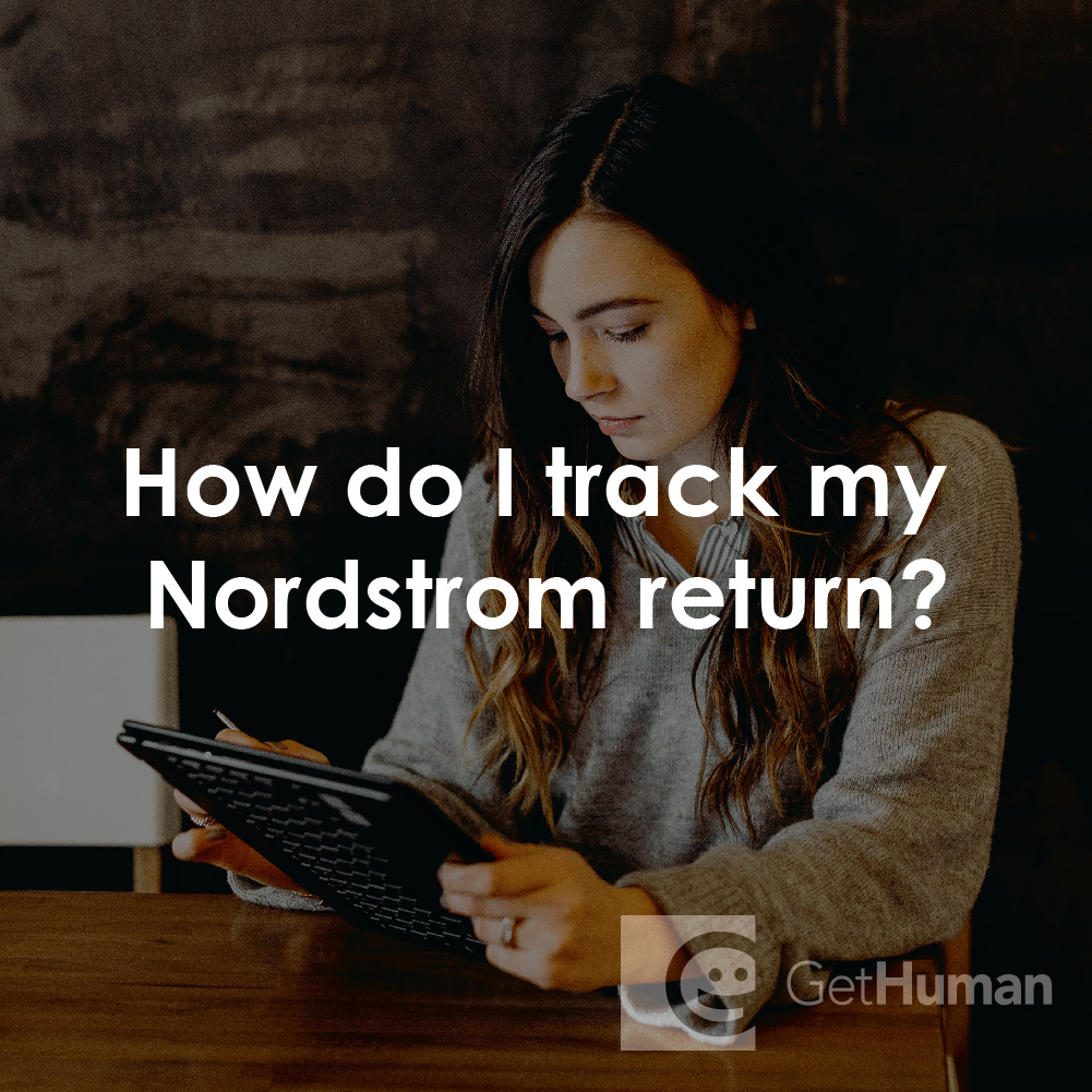 How Do I Track My Nordstrom Return?