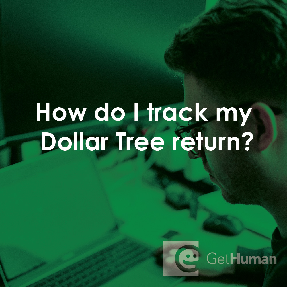 How Do I Track My Dollar Tree Return?