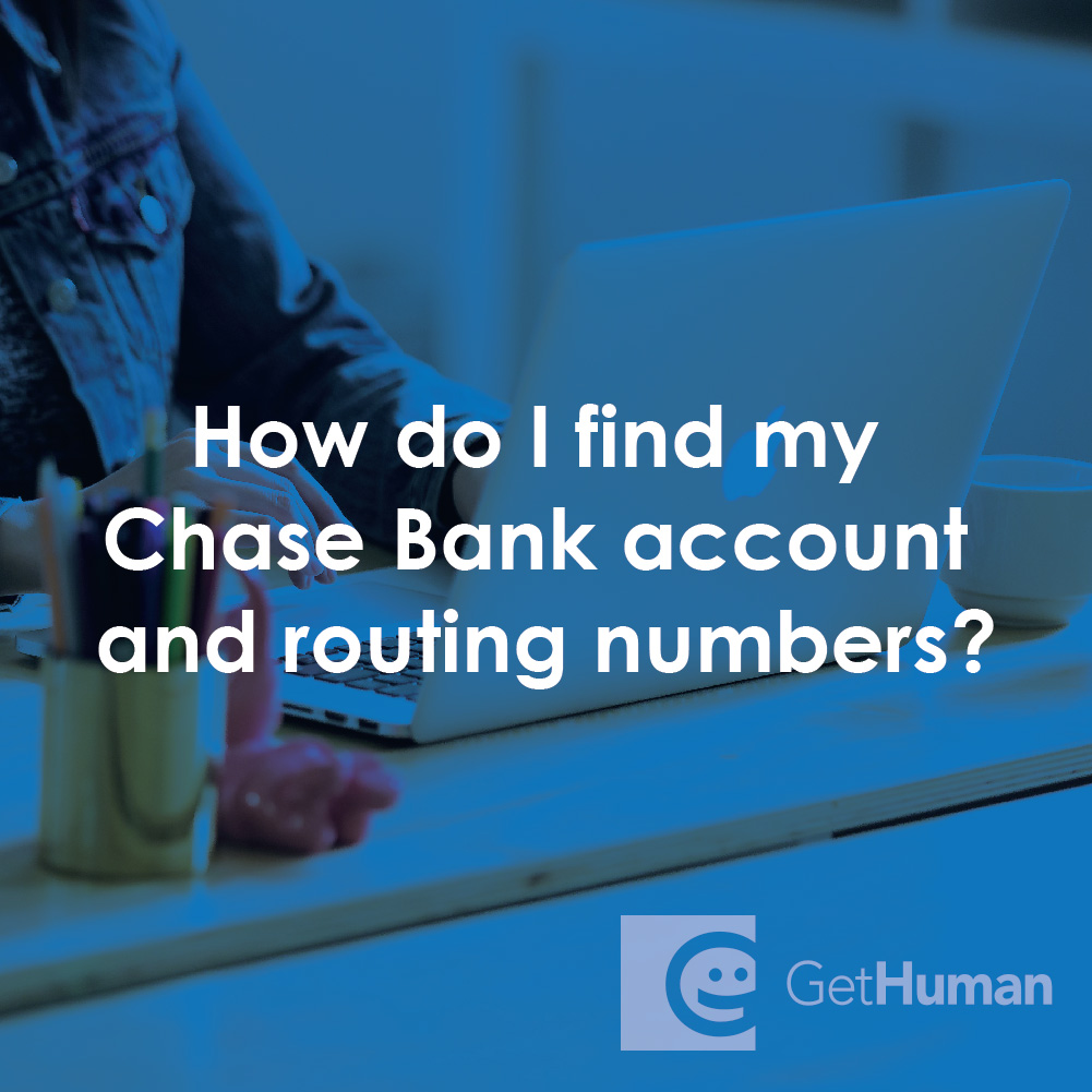 How Do I Find My Chase Bank Account and Routing Numbers?