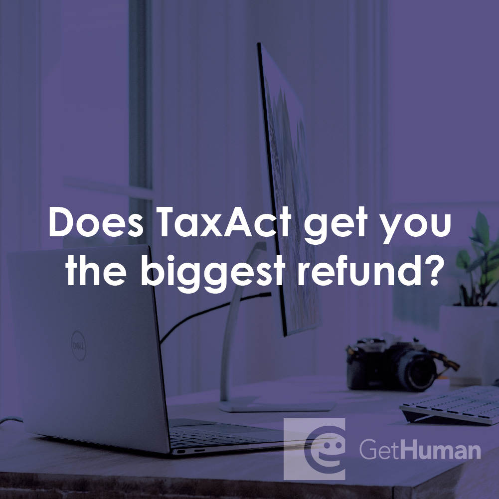Does TaxAct Get You the Biggest Refund?