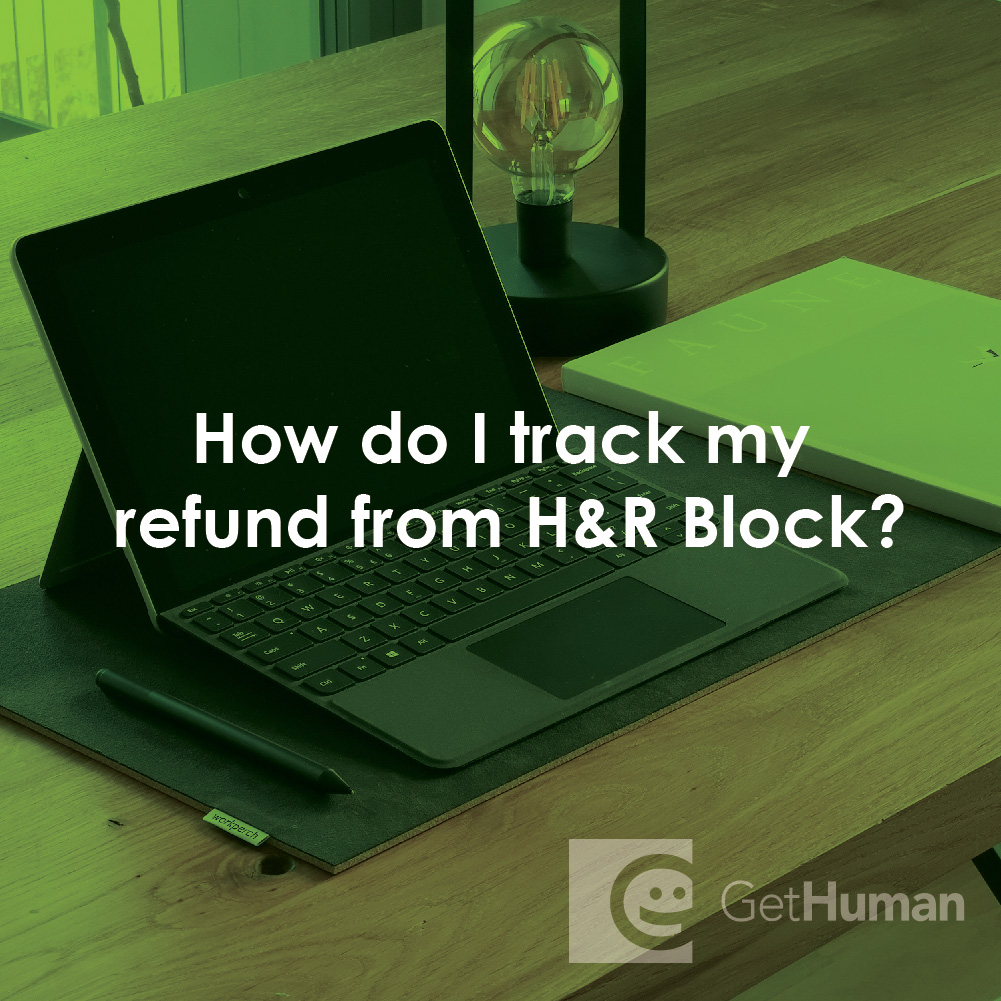 How Do I Track My Refund from H&R Block?