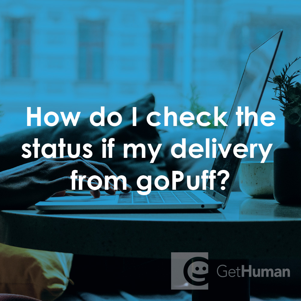 How Do I Check the Status If My Delivery from goPuff?