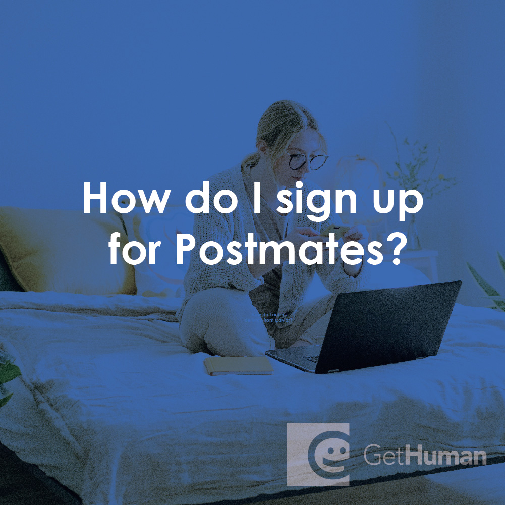 How Do I Sign Up for Postmates?
