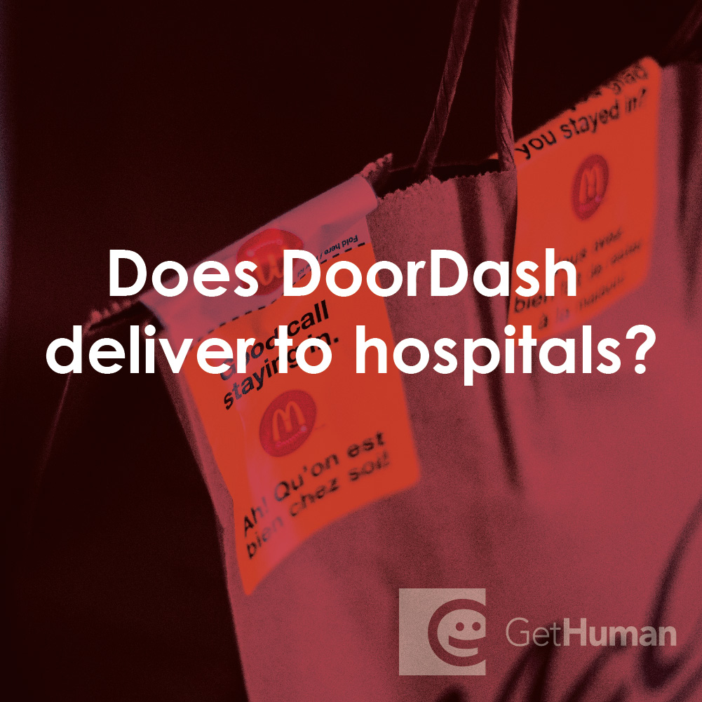 Does DoorDash Deliver to Hospitals?