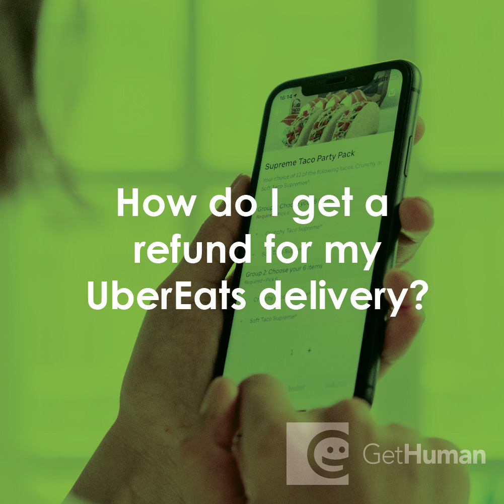 How Do I Get a Refund for My UberEATS Delivery?