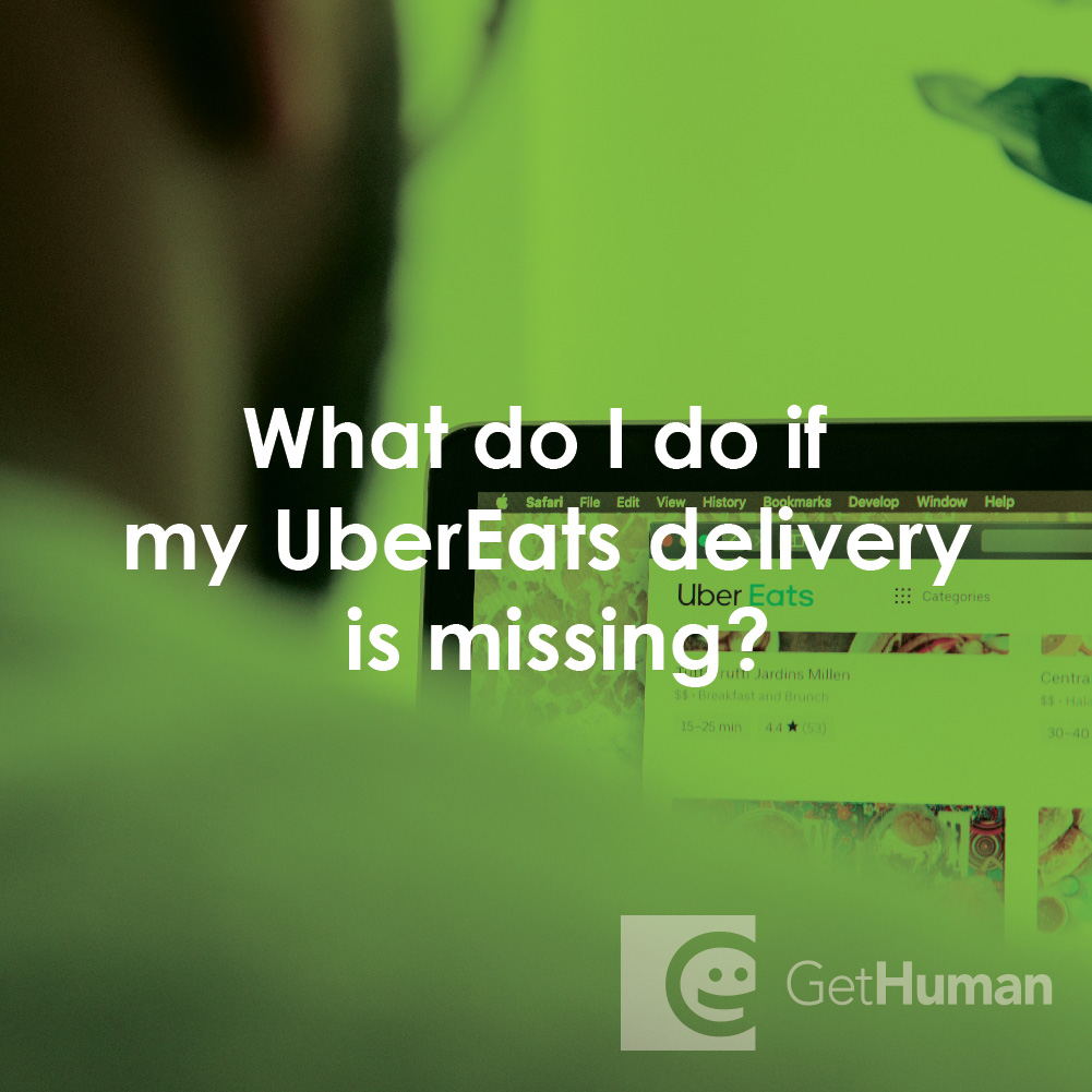 What Do I Do If My UberEATS Delivery Is Missing?