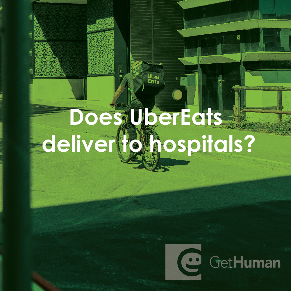 Does UberEATS Deliver to Hospitals?